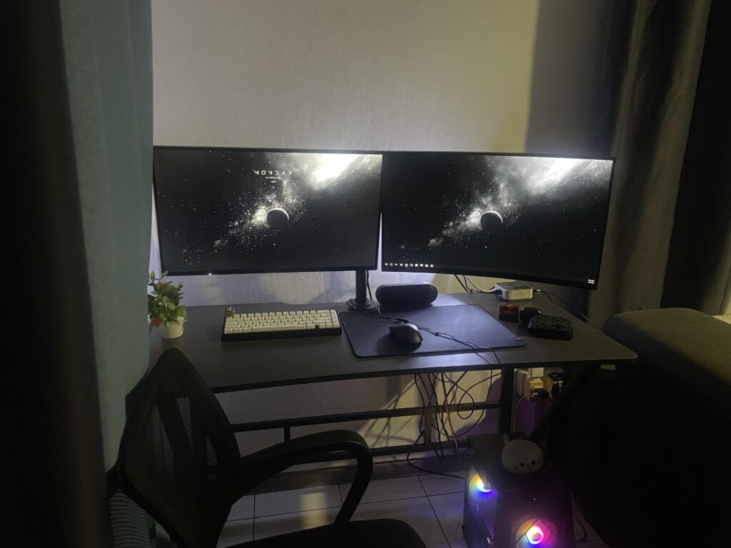 my 120cm setup and my plans for it