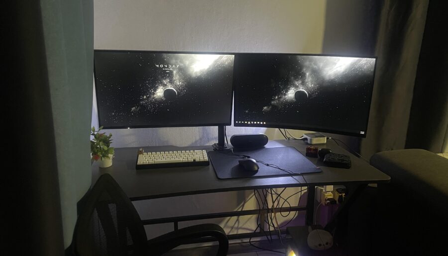 my 120cm setup and my plans for it