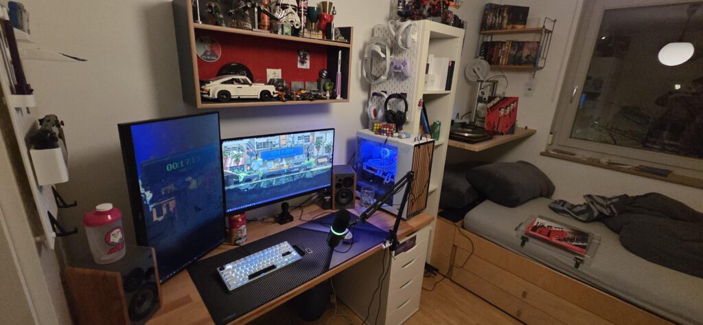 Made some upgrades since last year