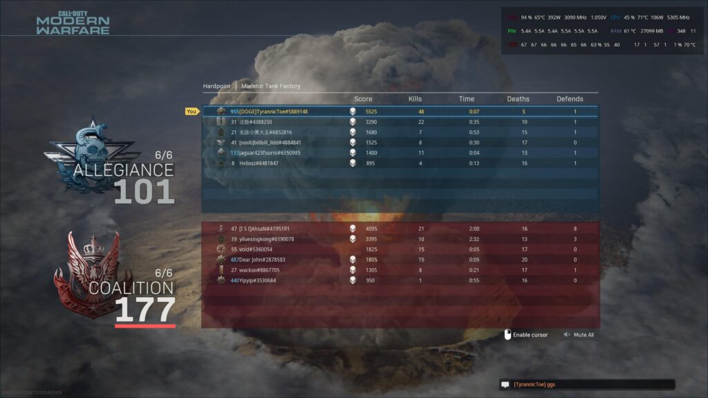 Can't believe I still can get a nuke lol