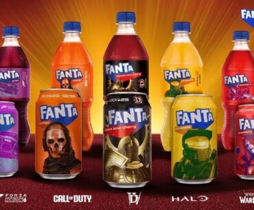 [COD] Xbox&Fanta collab for 25 year anniversary of Xbox