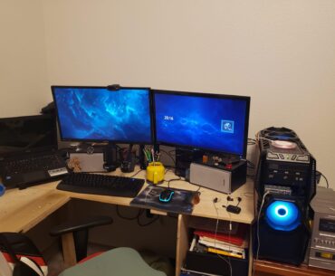 Case is a little worn, but the specs are alright