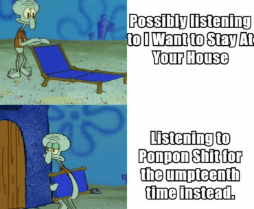 It always happens for some reason.