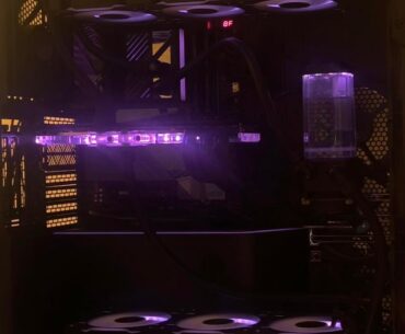 My custom water cooled gaming pc