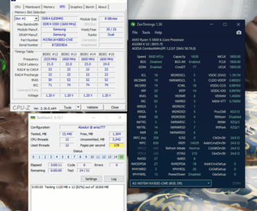 “Samsung J‑die + A520 + custom HyperX heatsinks = 3600 CL18 stable. Budget overclocking at its finest.”