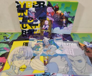 Showcasing the Edgrunners UK Collector's Edition