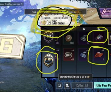 Elite pass problem