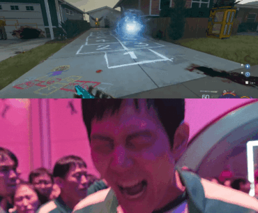 When you are on your 9th run of the Paradox Easteregg
