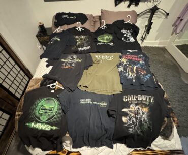 My COD Shirt collection [WAW] [MW2]