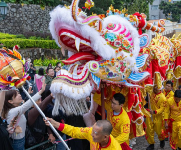 Macao gaming revenue beats estimate on Chinese New Year boom