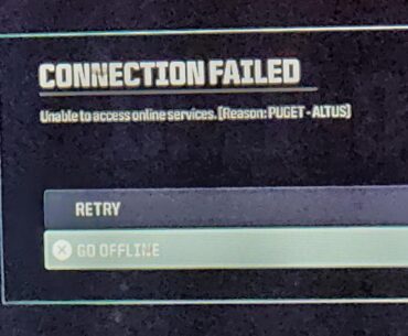 I need help [COD]