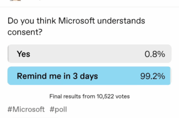 Do you think microslop understands consent?