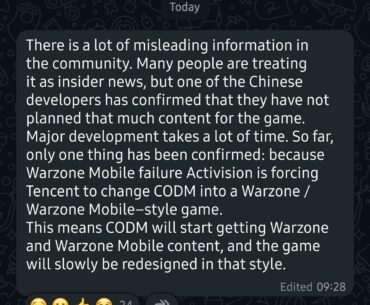 When something fails miserably, try-try again? - Activision 2026