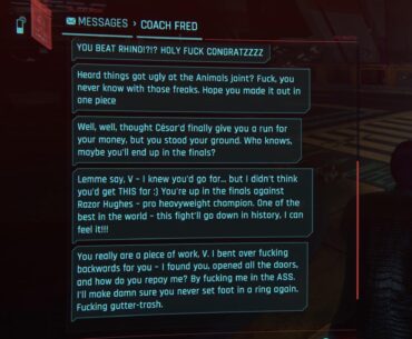 I’m confused I won the fight