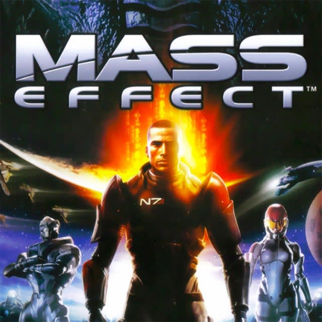 <b>19. Mass Effect</b><br><br> After delivering one of the GOAT adaptations of someone else’s IP, Bioware earned a sci-fi sandbox it didn’t have to share. Star Wars: Knights of the Old Republic vets Casey Hudson and Drew Karpyshyn built a formidable mythos from scratch, with a dozen sentient species, an ancient eldritch history, and a codex bursting with technobabble. The first Mass Effect is an absurd display of confidence for a brand new RPG setting, and its Paragon/Renegade morality system and long-tail choices were a glimpse into the future of seventh-generation storytelling. The mechanics and tech feel like a first draft, but Mass Effect only grows into its ambition throughout the trilogy, and it’s not a spoiler to say we haven’t seen the last of Commander Shepard on this list.