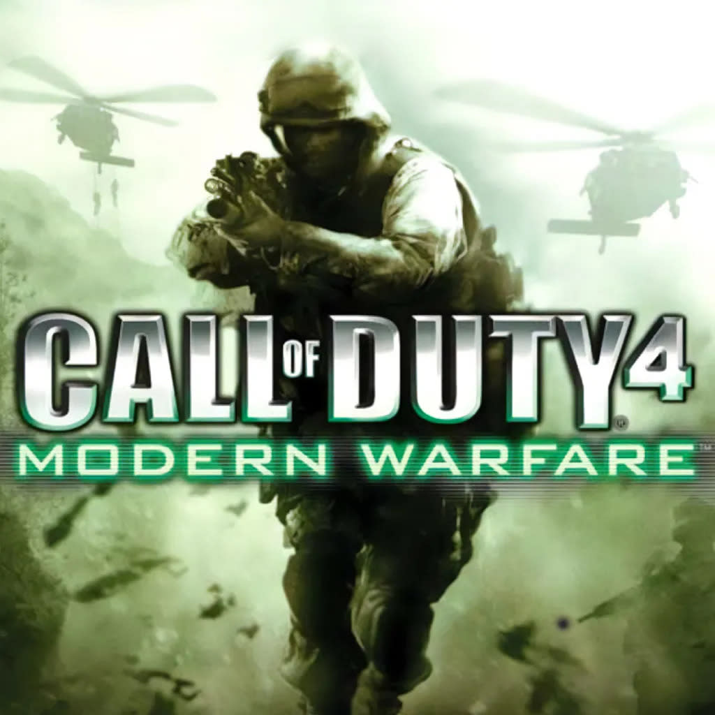 <b>11. Call of Duty 4: Modern Warfare</b><br><br> Few games have single-handedly had as big an impact on the industry as Call of Duty 4: Modern Warfare. In 2007, developer Infinity Ward took the bold decision to switch up its established WW2 formula and take its first-person shooter into the present day. The result was not only one of the best FPS campaigns to ever have been created, but a multiplayer offering that revolutionised the way online shooters would be played for the next two decades. The former is packed with iconic missions, from its rain-soaked ship infiltration opening in Crew Expendable, to All Ghillied Up’s expectation-defying behind-enemy-lines sniper stealth, as well as introducing us to characters such as Captain Price and Soap MacTavish that fans would grow to love. The latter took age-old deathmatch and objective-based modes, but perfected them thanks to a fantastic selection of handcrafted maps, and a perks and levelling system that was simple yet oh-so-satisfying. At the time, it was near-impossible to think that a shooter could come along and challenge what Bungie was doing following Halo 3, especially on Xbox. Call of Duty not only did just that, but stole Master Chief’s thunder completely and, arguably, hasn’t given it back ever since. Co-creator Vince Zampella may recently have left us, but the legacy of what he helped build will live on through Modern Warfare and every shooter that has followed it.