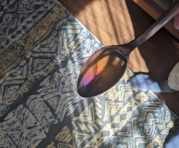 What % fade is my 🥄?