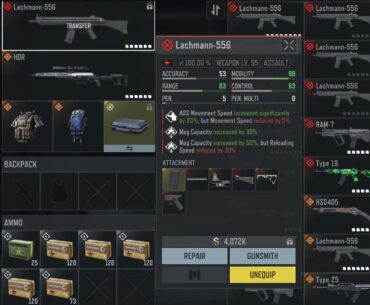 I accidentally got the best gun in DMZ