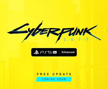 Free Cyberpunk 2077 technological update for the PS5 version of the game is coming soon!