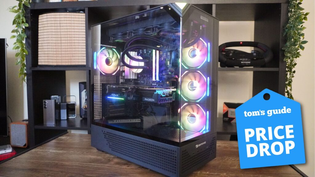 My favorite pre-built gaming PC is $400 off — and it’s beating the RAM price crisis My favorite pre-built gaming PC is $400 off — and it’s beating the RAM price crisis