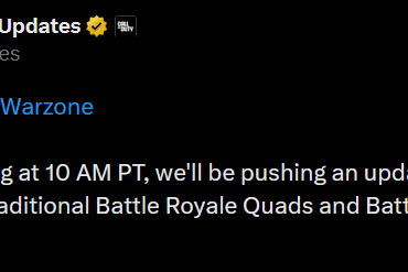 Battle Royale (Verdansk) and Battle Royale Casual will be added back tomorrow. Quads only.