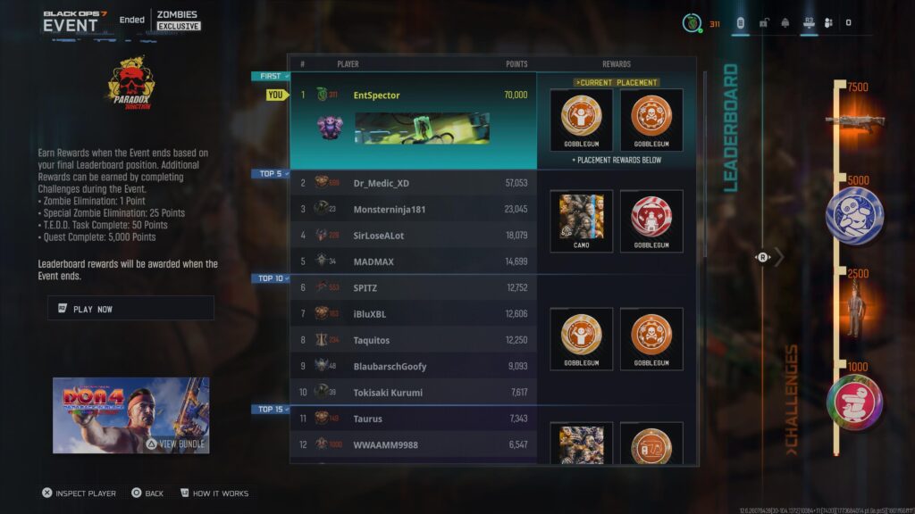 I helped others with the ee and got first place.