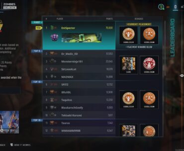I helped others with the ee and got first place.