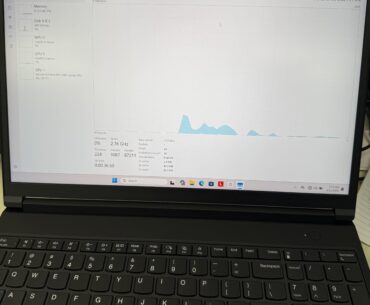 Insane laptop for client
