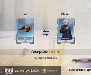 Card exchange, anyone?