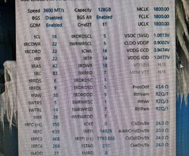 DDR4 OC Advice?