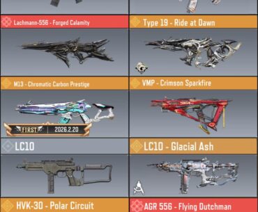 Weekly updated list of weapons that cause the muted footstep/gunfire audio glitch that they refuse to fix 🥲