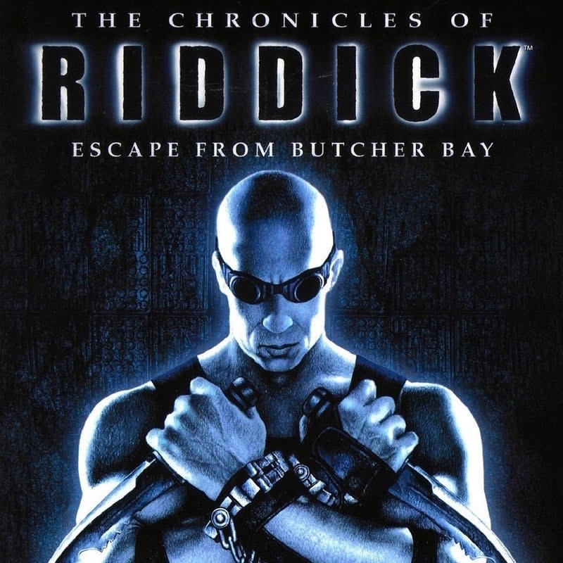 <b>43. The Chronicles of Riddick: Escape From Butcher Bay</b><br><br> Licensed games were largely seen as a punchline before the age of Xbox; lazy cash-ins pilloried for ruining countless weekend rentals. Things changed in the 2000s as high-quality IP adaptations finally came into their own, like The Chronicles of Riddick: Escape from Butcher Bay. Instead of an uninspired movie tie-in, Butcher Bay serves as a canonical prequel to Pitch Black, exploring Riddick’s breakout from the titular triple-max security prison. Developed with the input and begoggled likeness of devoted gamer Vin Diesel, it offers an atmospheric stealth experience that stands out from the bombastic shooters that defined the platform. Butcher Bay helped restore the reputation of licensed games alongside other Xbox hits of the era, like Spider-Man 2, several Lord of the Rings bangers, and, of course, Star Wars: Knights of the Old Republic– stay tuned for more on that one.