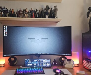 Ready for battle! New 39 inch LG ultrawide OLED 🔥🔥