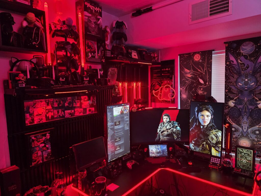 My corner of the Game Room