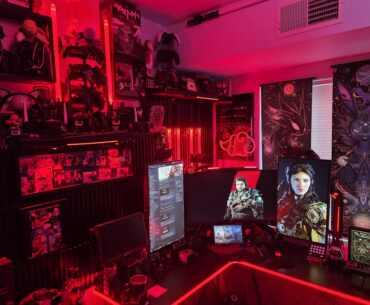 My corner of the Game Room