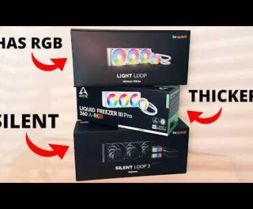 Selecting best AIO water cooler