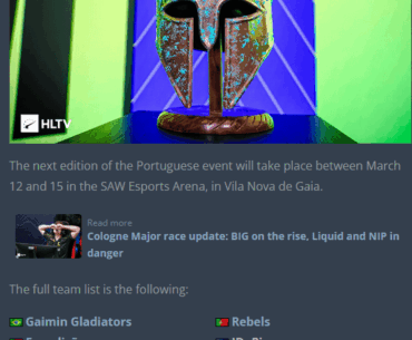 March 12-15 LAN Roman Imperium Cup VI participating teams confirmed (Liquid, NIP, BCG)