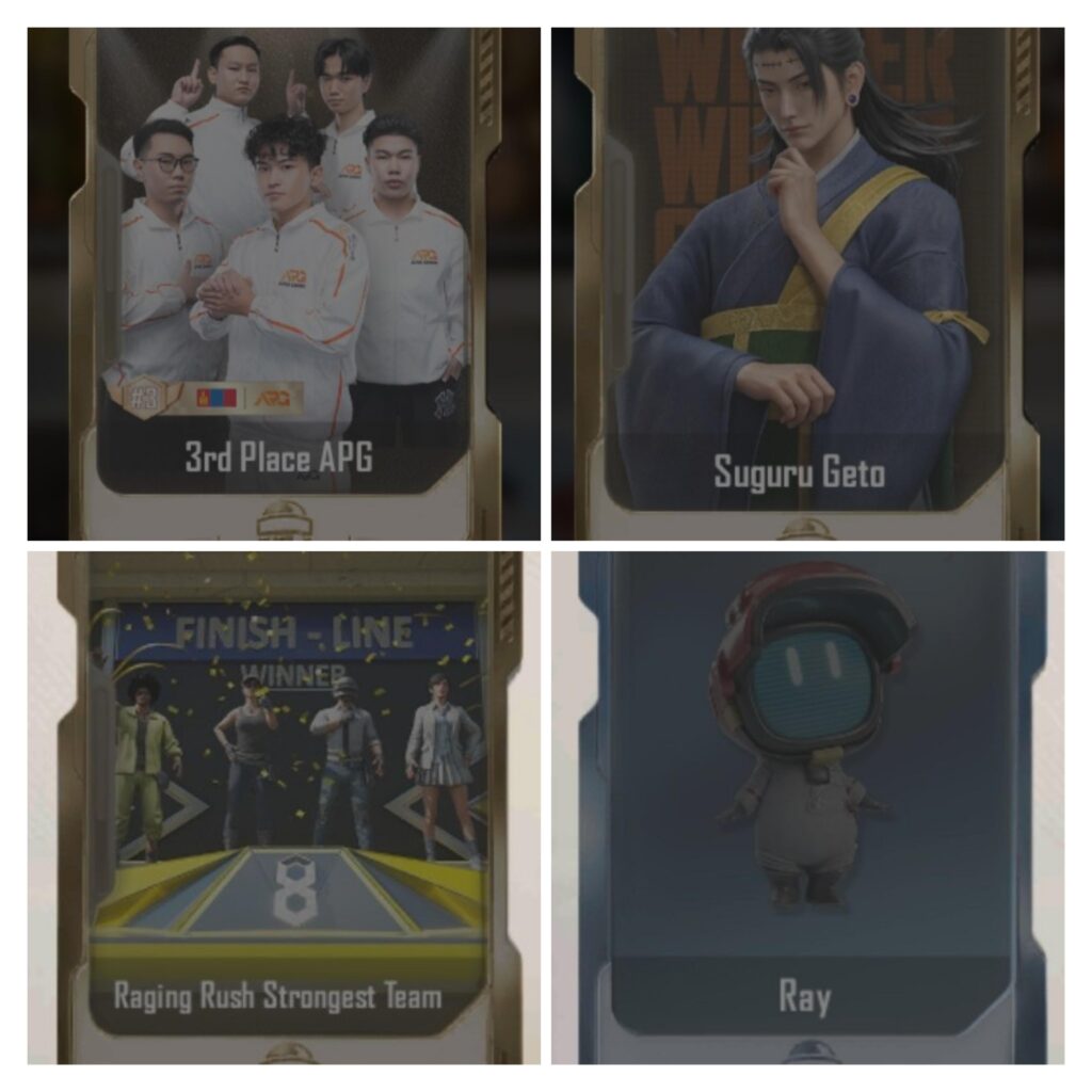 anyone got any duplicates, i'm missing these 4