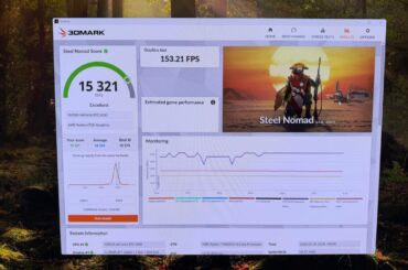 Literally stuck a fan under my GPU and got my best score😂