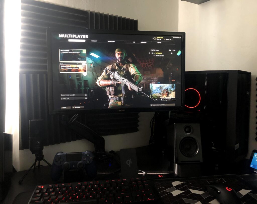 Im not getting a ps5 switched to pc