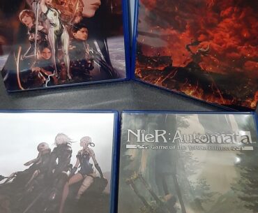 I really miss manuals inside games, but one thing they did right these last couple of genarations, are reversible covers