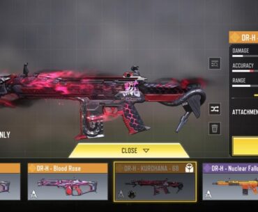 Why does the game show these two guns like they’re available?