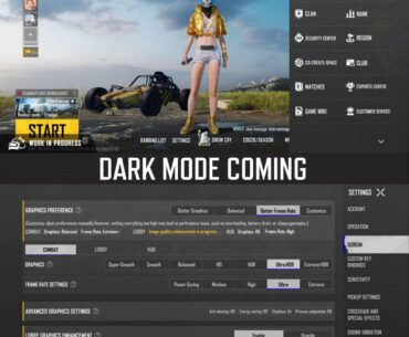 Dark mode is coming 😁
