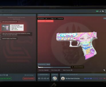 Insane price for covert factory new
