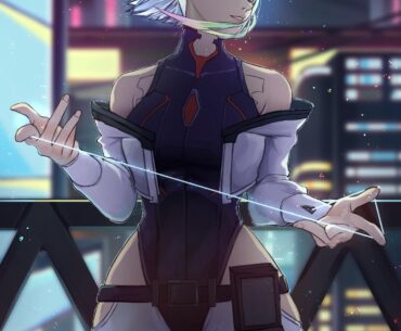 Watching Edgerunners makes me wish you could layer on netrunning suits / at least more customisation options for netrunners