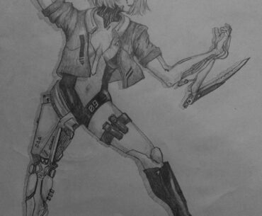 Cyberpunk OC : Martha