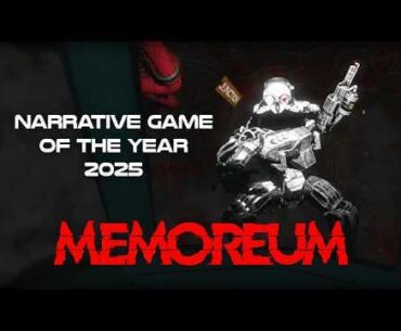 MEMOREUM Accolades Trailer - Narrative Game of the year 2025