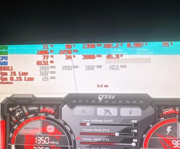 Rx 570 4gb Red Devil Undervolt and Overclock Result