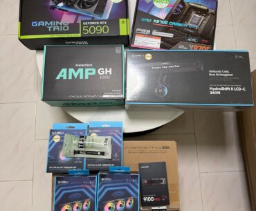 Built my dream gaming pc over the weekend!