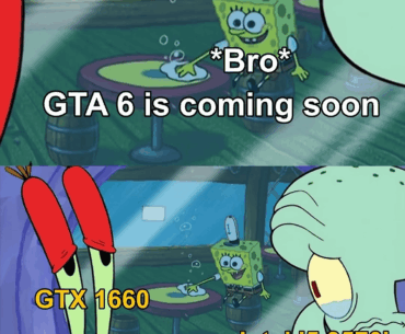 Bro thinks he’ll play GTA 6… his PC: ‘cute.
